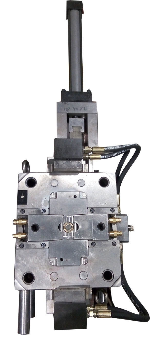 Unscrew mould