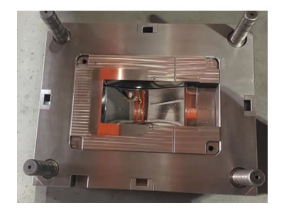 Reversed mould